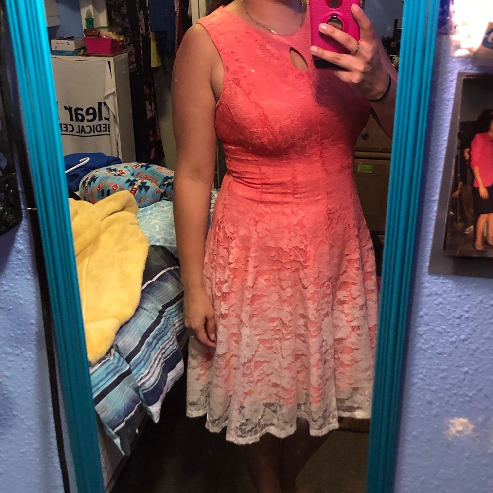 Laced dress